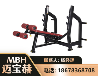 吉林豪华下斜卧推架